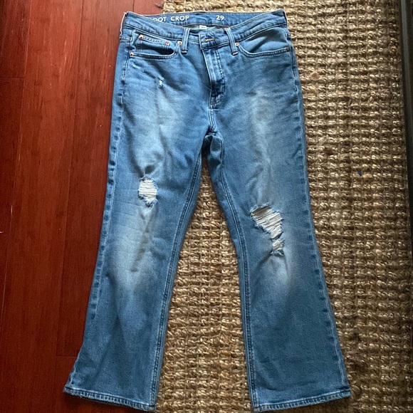 J.crew Billie Demi boot cut jeans - Picture 1 of 5